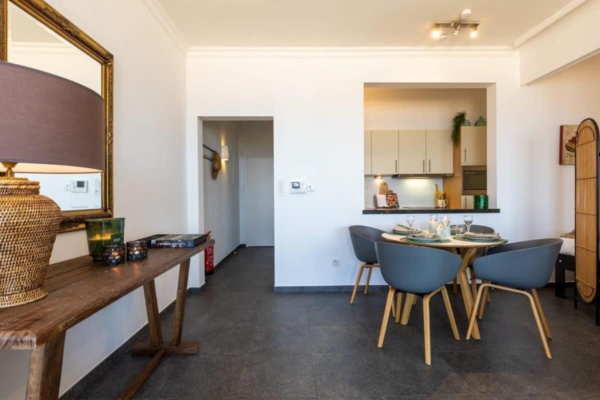 Huswell - Beautiful Spacious Studio With Frontal Sea View Knokke-Le-Zoute Extérieur photo