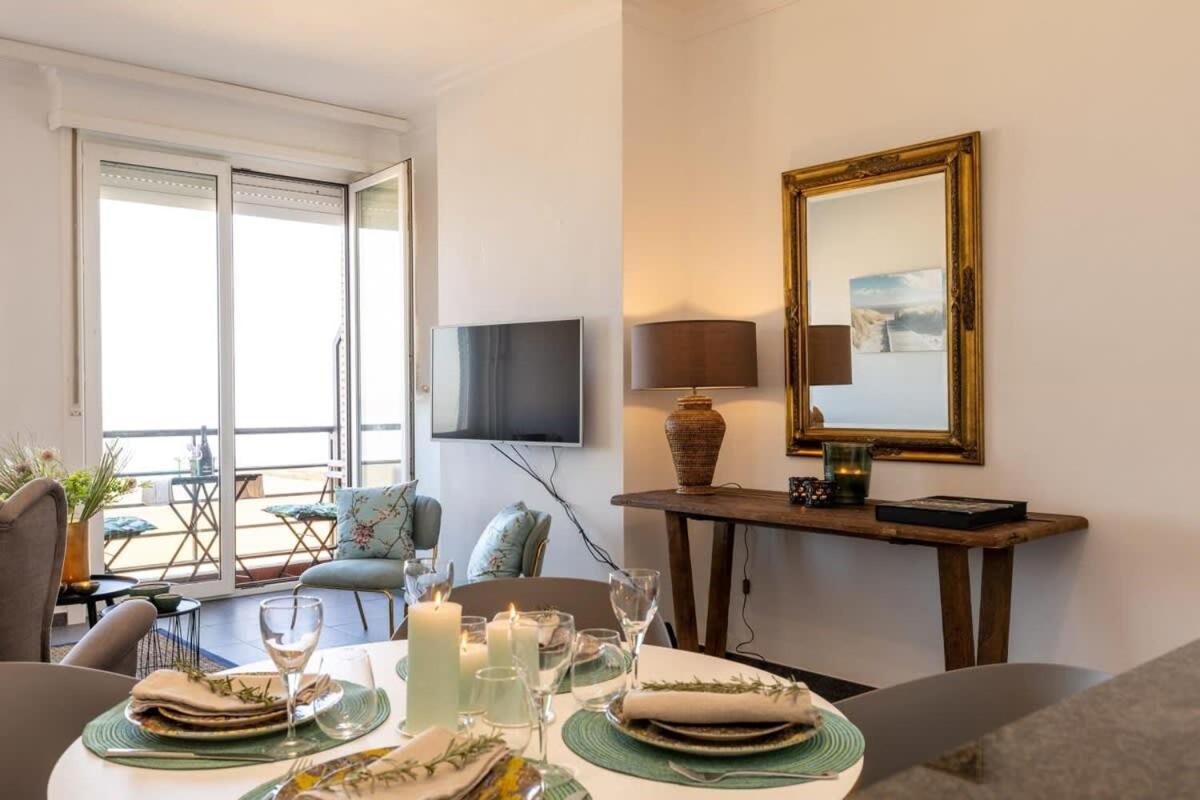 Huswell - Beautiful Spacious Studio With Frontal Sea View Knokke-Le-Zoute Extérieur photo