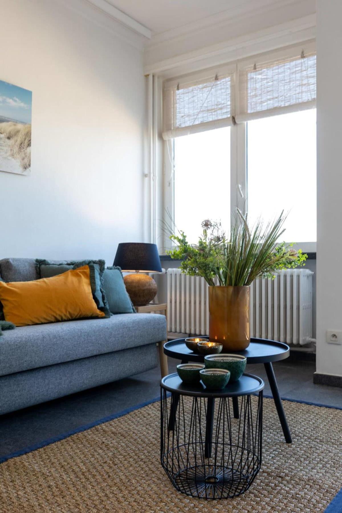 Huswell - Beautiful Spacious Studio With Frontal Sea View Knokke-Le-Zoute Extérieur photo
